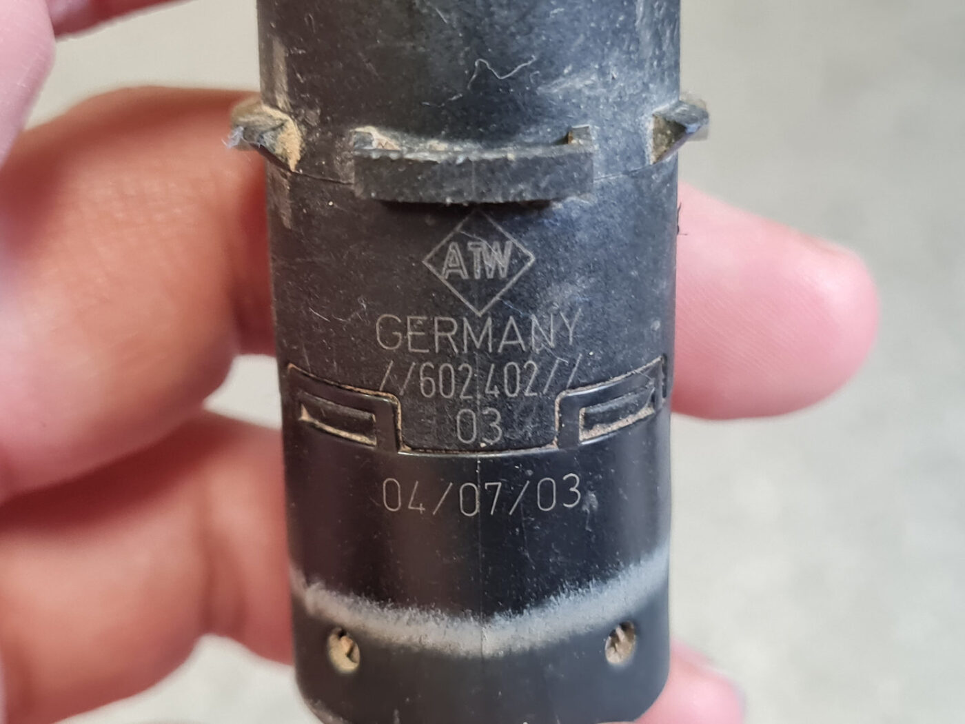 Parkošanās devējs priekš AUDI A6 AVANT 2003 4 Parkošanās devējs priekš AUDI A6 AVANT 2003