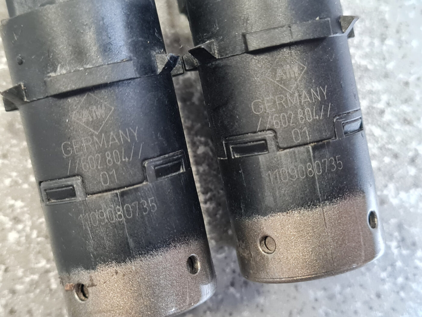 Parkošanās devējs priekš AUDI A6 2008 4 Parkošanās devējs priekš AUDI A6 2008