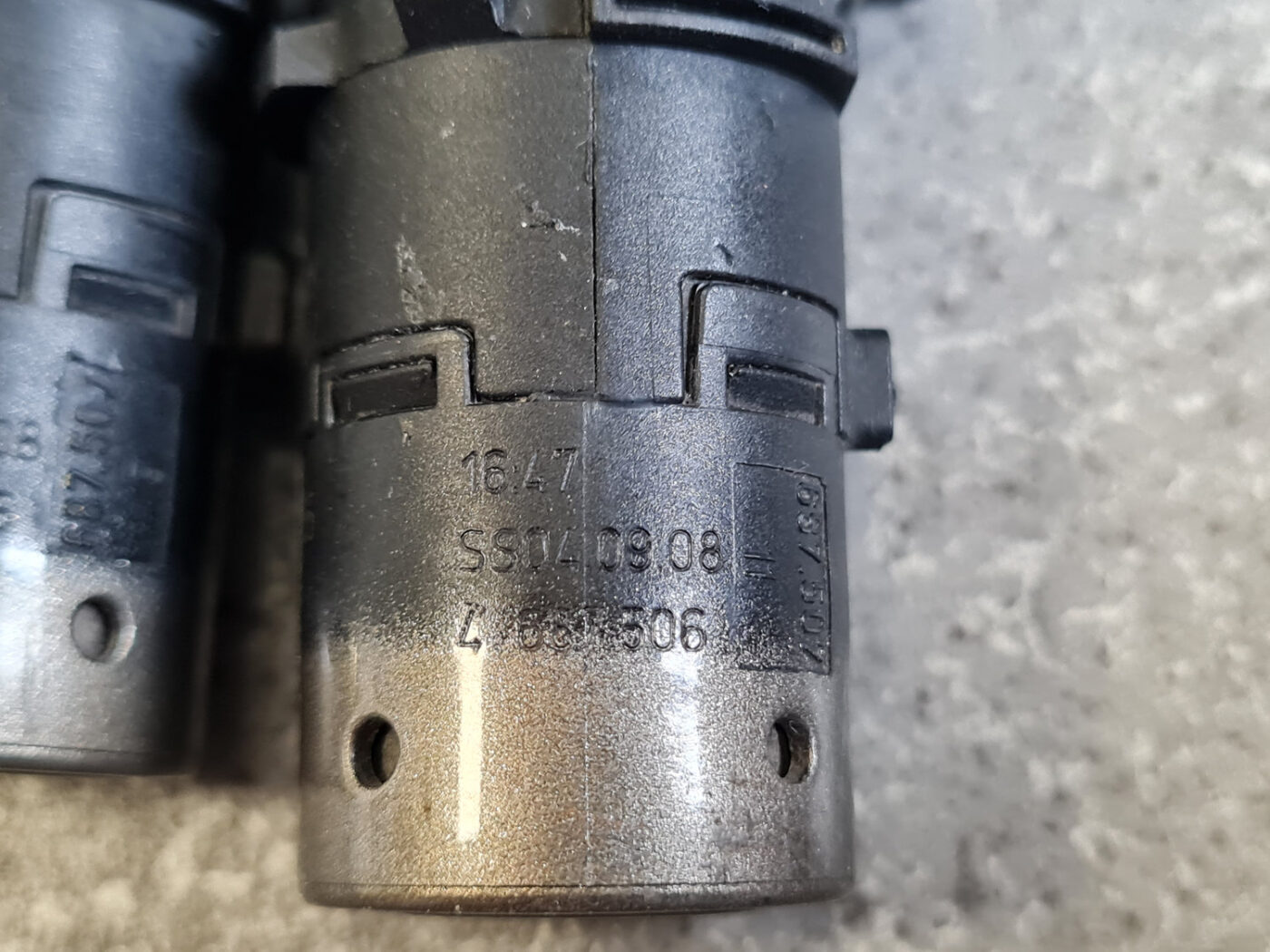 Parkošanās devējs priekš AUDI A6 2008 3 Parkošanās devējs priekš AUDI A6 2008