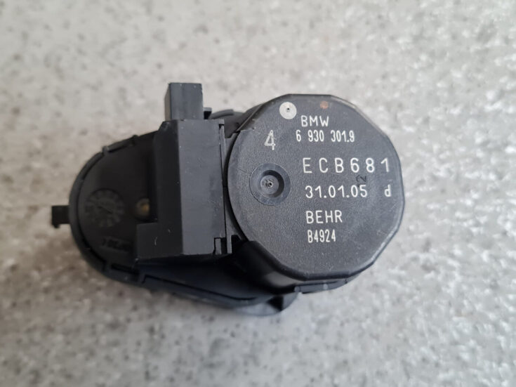 Apsildes sistēmas aktuators priekš BMW 6 E63 645 2004