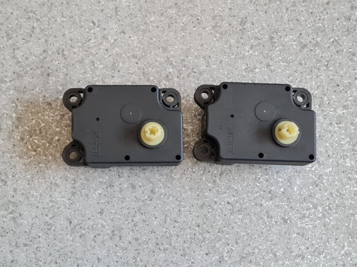 Apsildes sistēmas aktuators priekš LAND ROVER FREELANDER 2007