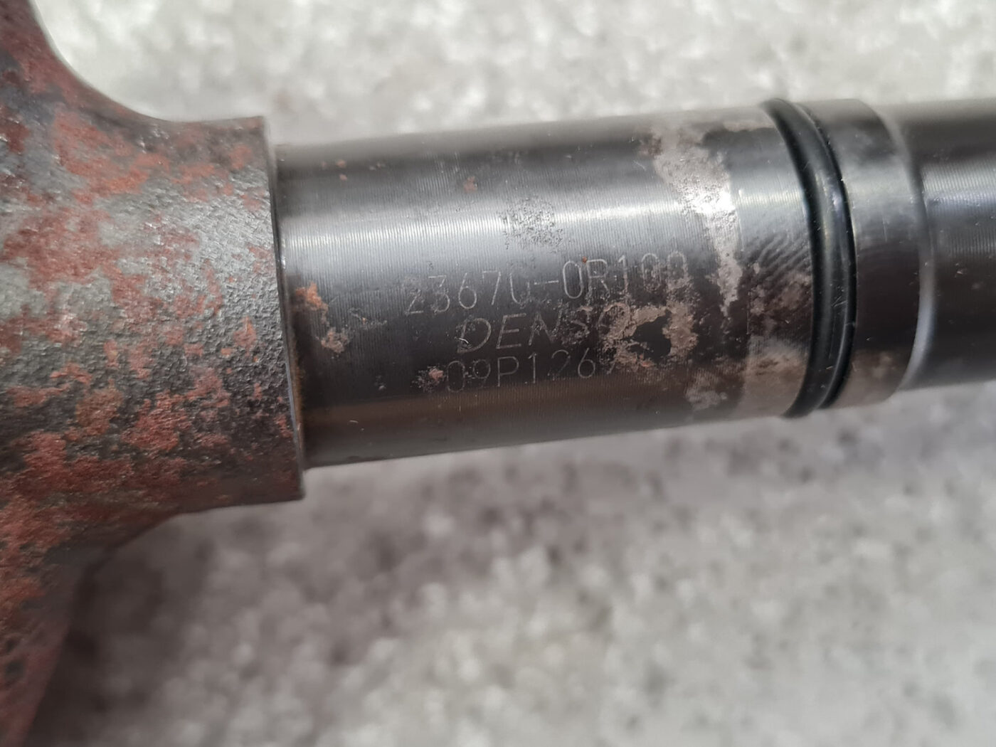 Degvielas smidzinātājs priekš TOYOTA AVENSIS 2012 7 Degvielas smidzinātājs priekš TOYOTA AVENSIS 2012