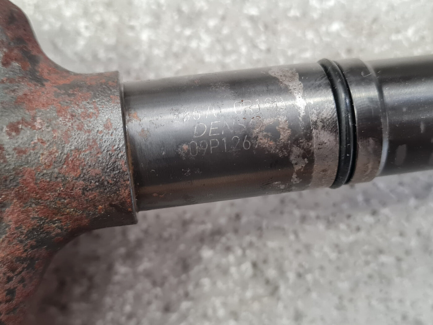 Degvielas smidzinātājs priekš TOYOTA AVENSIS 2012 6 Degvielas smidzinātājs priekš TOYOTA AVENSIS 2012