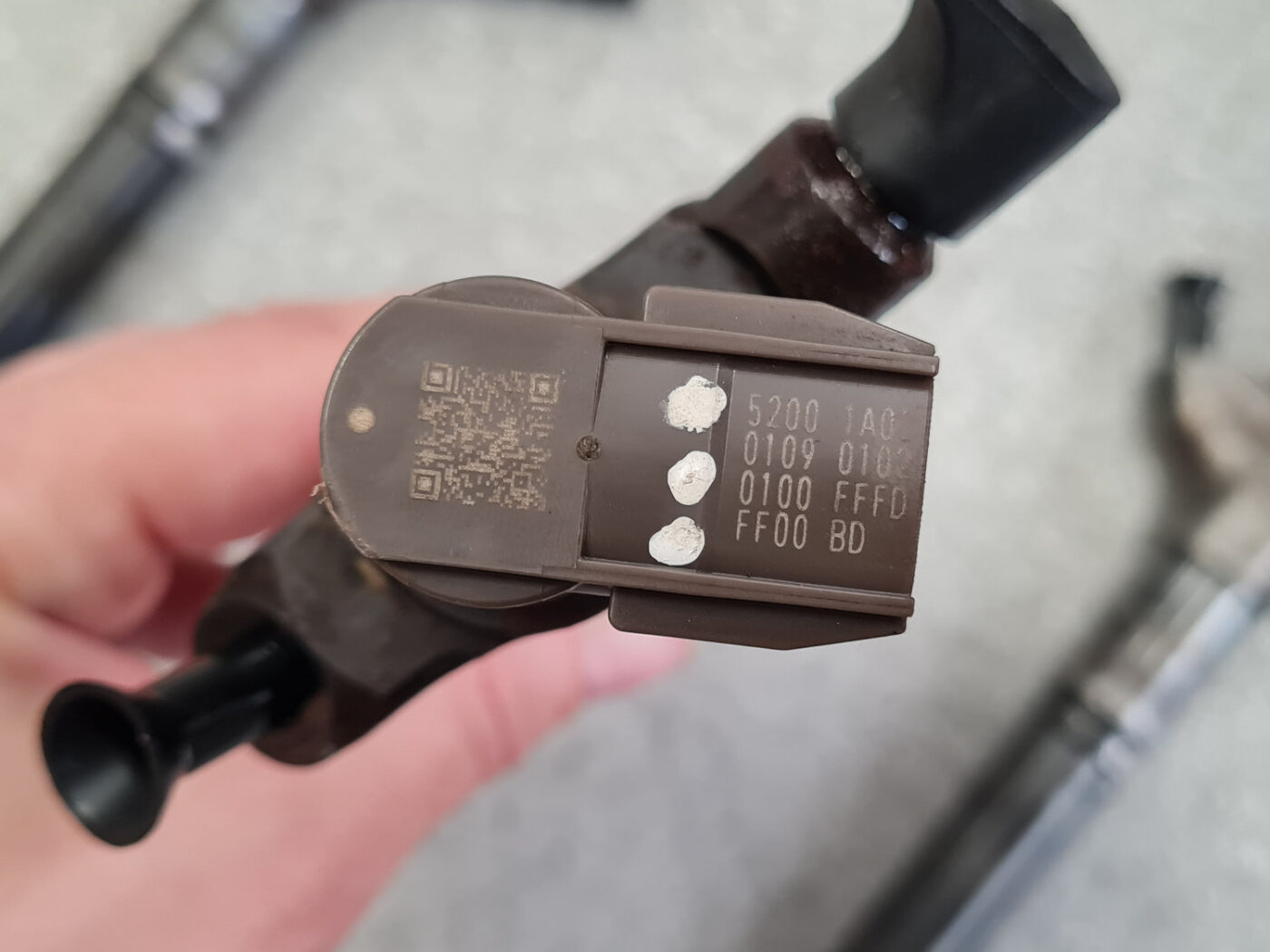 Degvielas smidzinātājs priekš TOYOTA AVENSIS 2012 3 Degvielas smidzinātājs priekš TOYOTA AVENSIS 2012