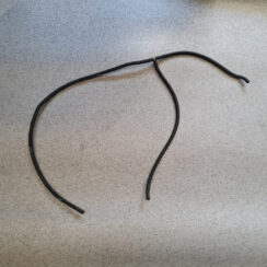 Vējstikla mazgāšanas šķidruma sprauslu šļūtene priekš VOLVO V70 2003 GREY