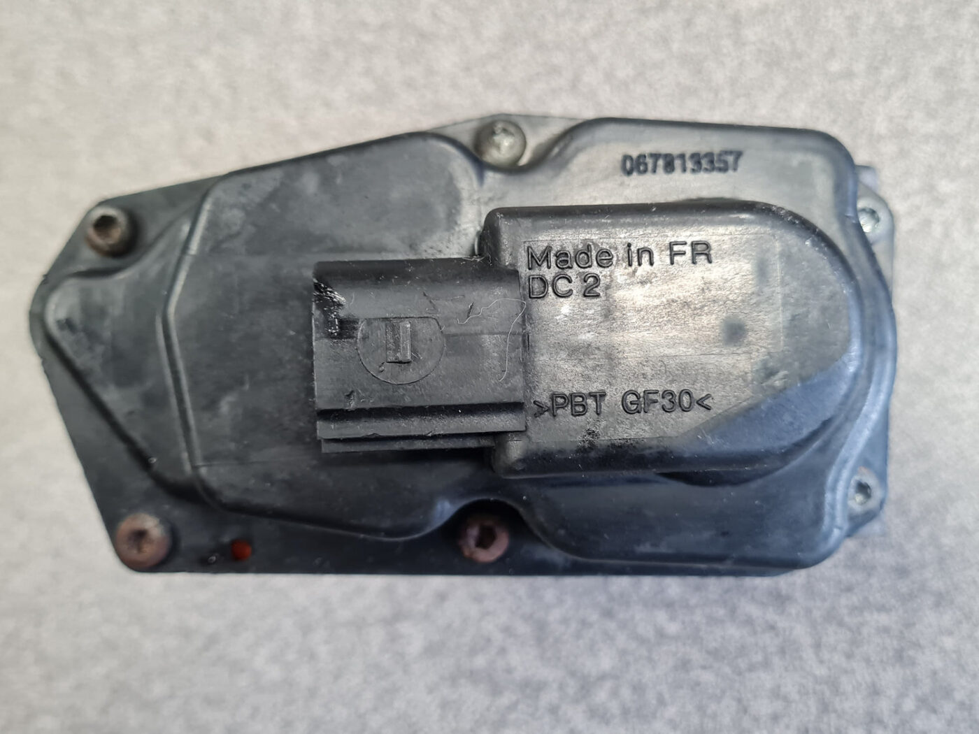 EGR vārsts priekš VW GOLF 5 2006 5 EGR vārsts priekš VW GOLF 5 2006