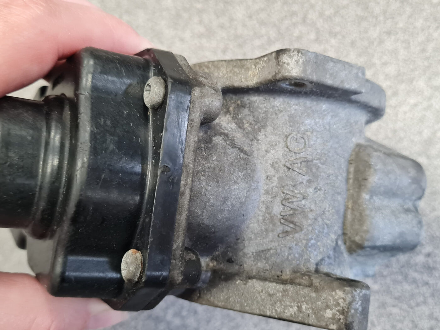 EGR vārsts priekš VW GOLF 5 2006 4 EGR vārsts priekš VW GOLF 5 2006