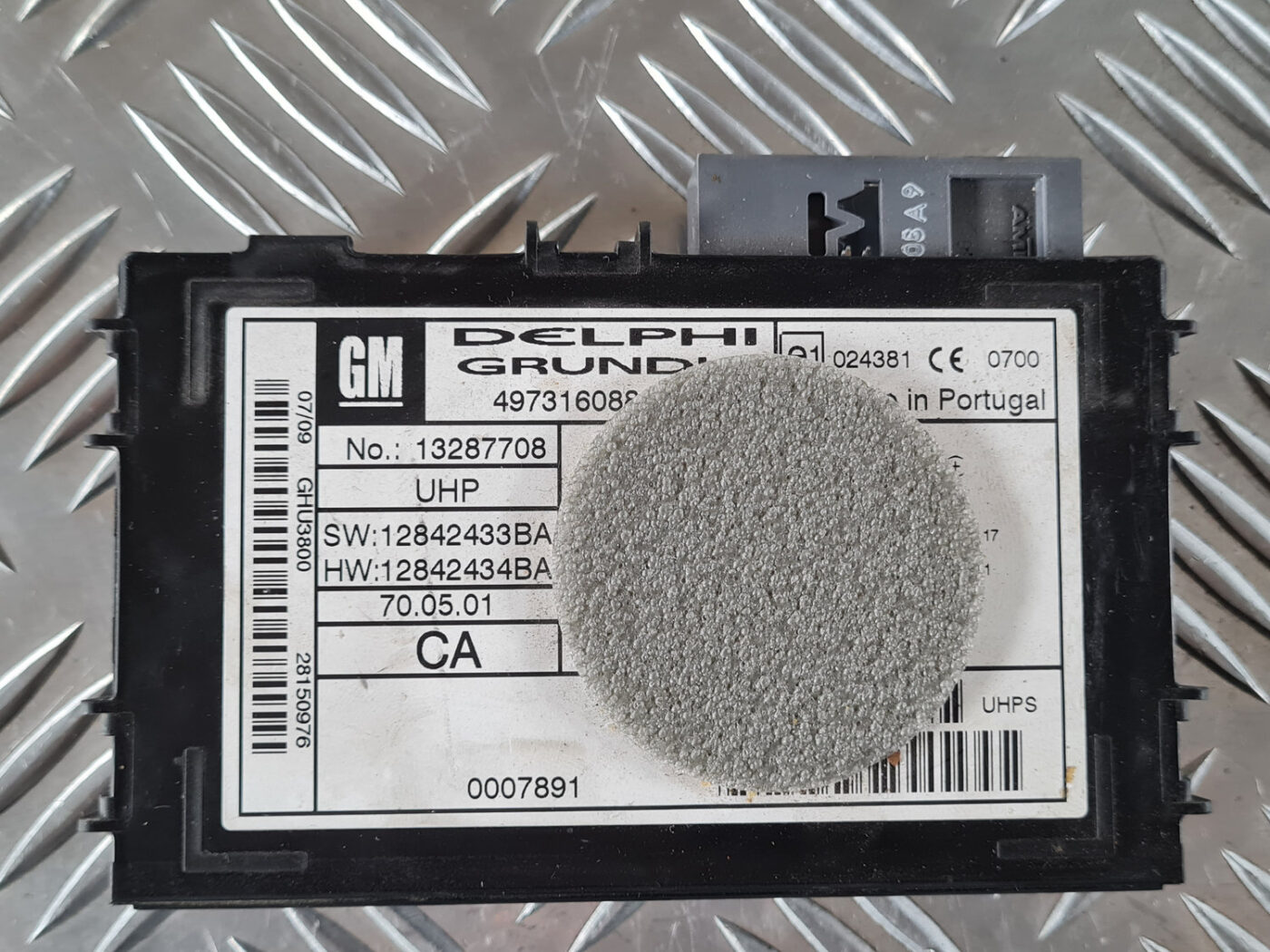 Bluetooth vadības bloks priekš SAAB 9-3 2009 2 Bluetooth vadības bloks priekš SAAB 9-3 2009