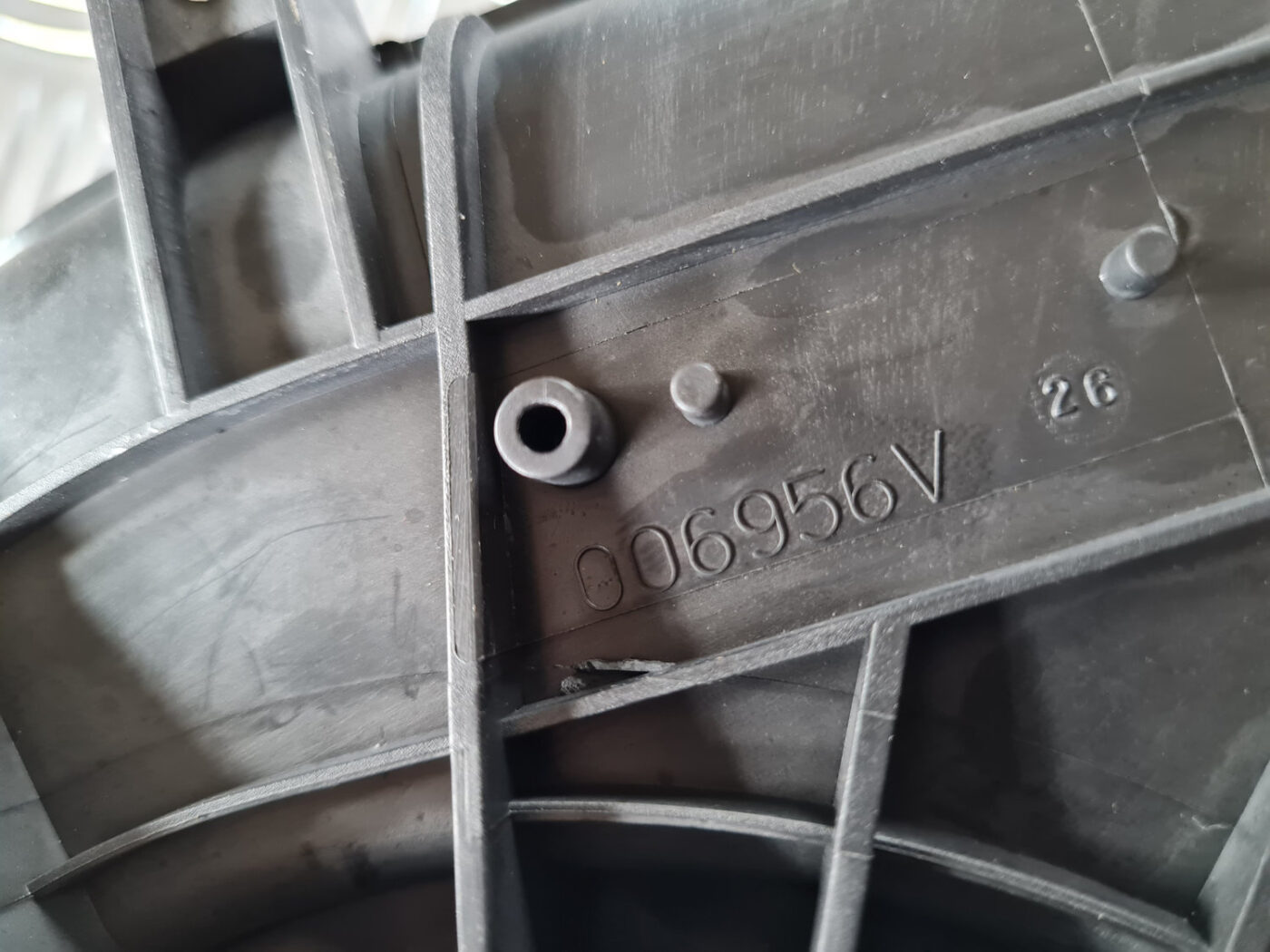 Salona ventilators priekš SAAB 9-3 2009 3 Salona ventilators priekš SAAB 9-3 2009