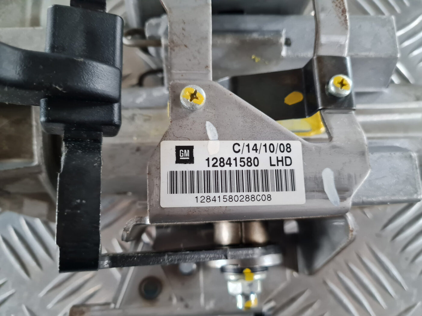 Stūres statne priekš SAAB 9-3 2009 4 Stūres statne priekš SAAB 9-3 2009