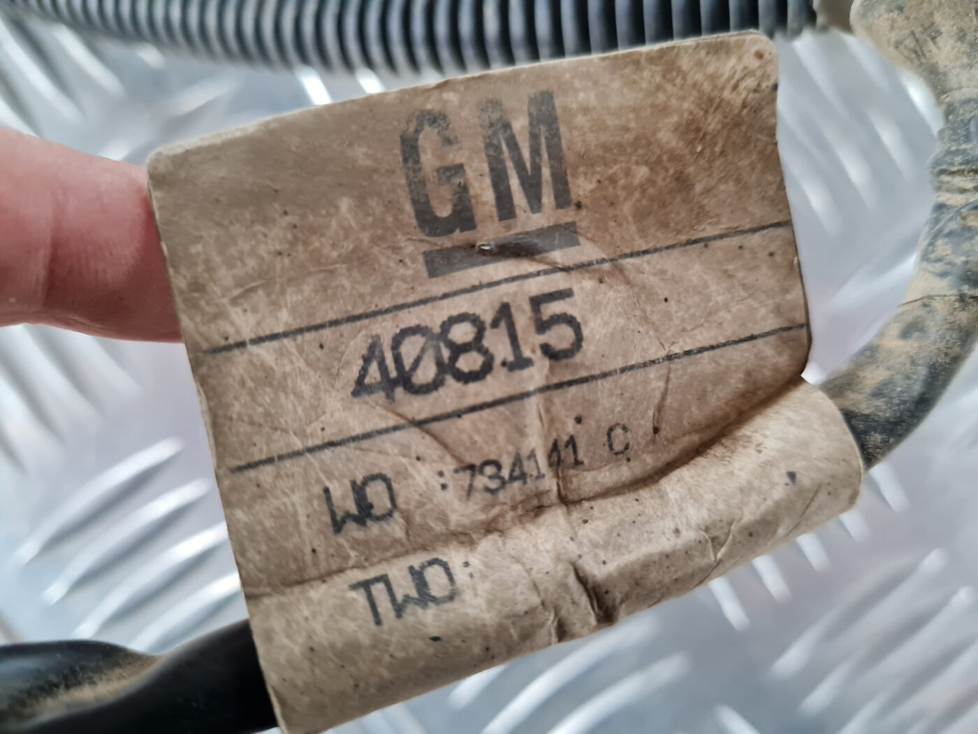 Pārkošanas devēju vads priekš SAAB 9-3 2009 3 Pārkošanas devēju vads priekš SAAB 9-3 2009