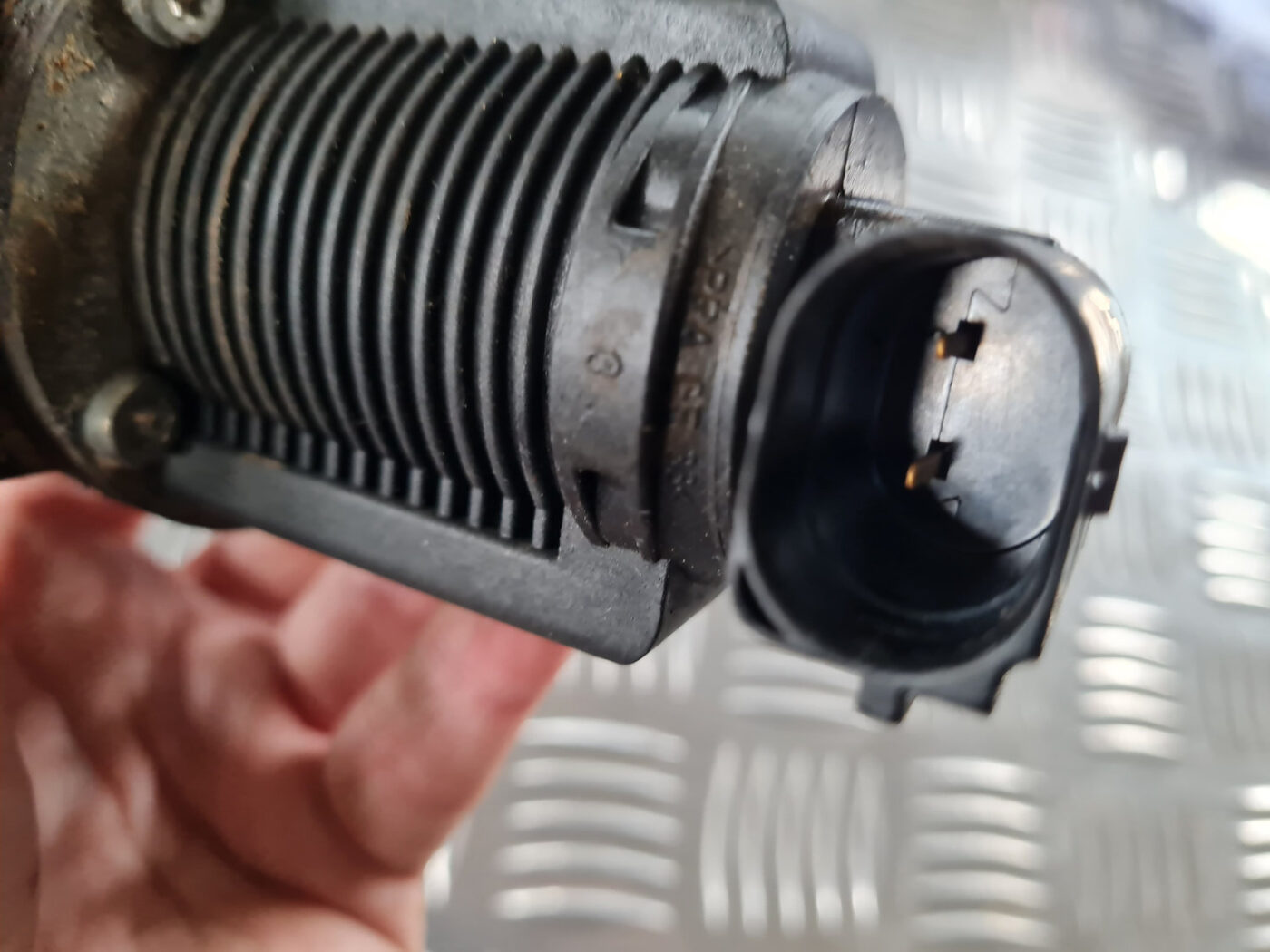 EGR vārsts priekš SAAB 9-3 2009 3 EGR vārsts priekš SAAB 9-3 2009