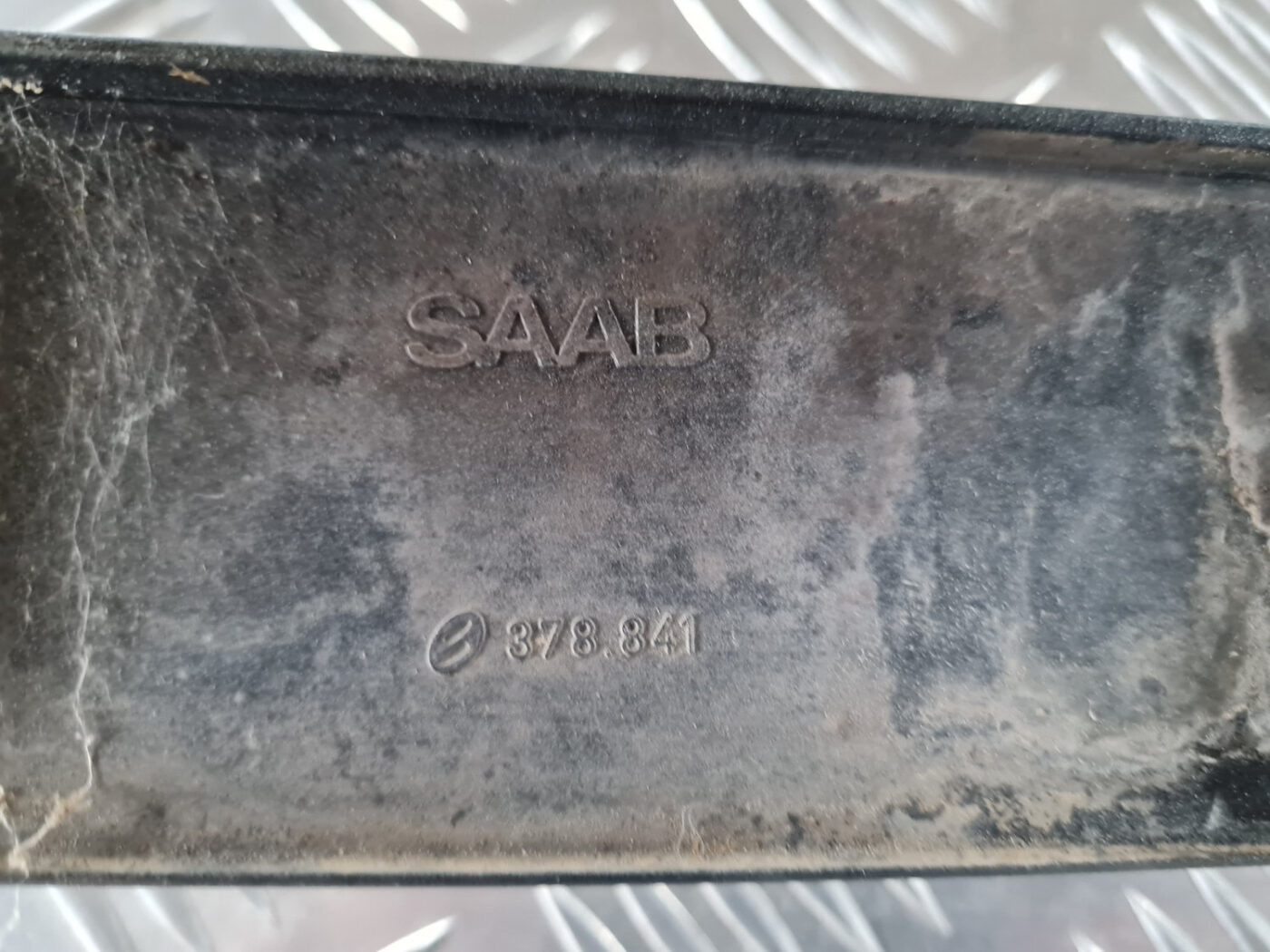 Numura zīmes gaismas uzlika komplektā priekš SAAB 9-3 2009 4 Numura zīmes gaismas uzlika komplektā priekš SAAB 9-3 2009