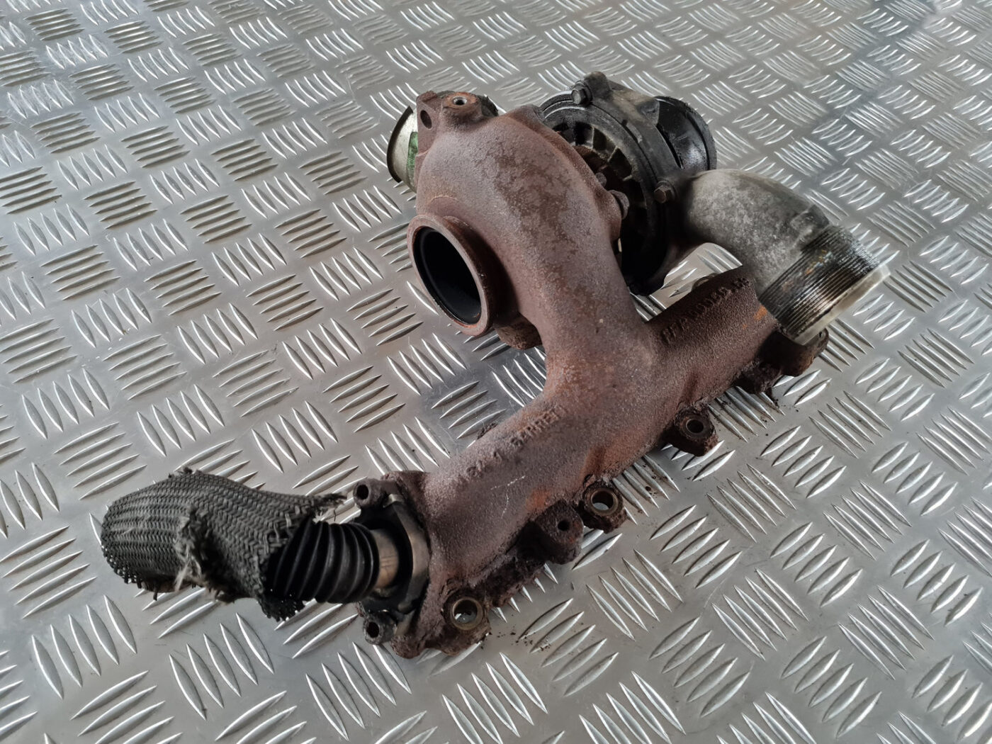 Turbīna priekš SAAB 9-3 2009 10 Turbīna priekš SAAB 9-3 2009