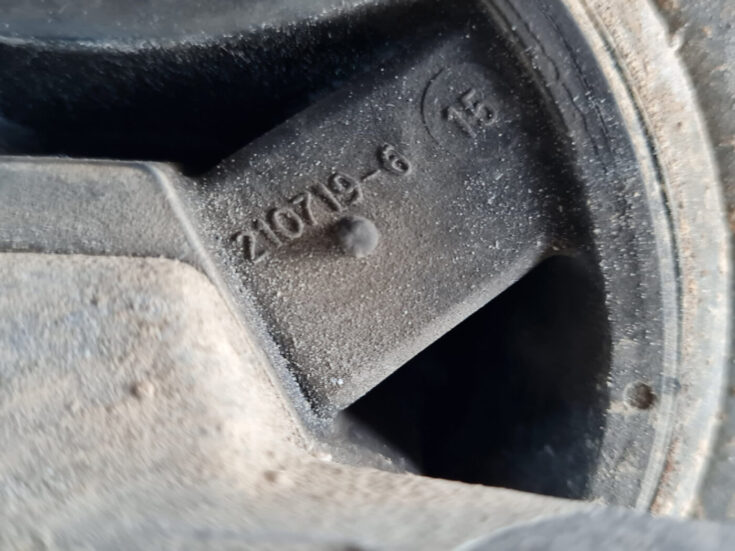 Dzinēja spilvens priekš SAAB 9-3 2009