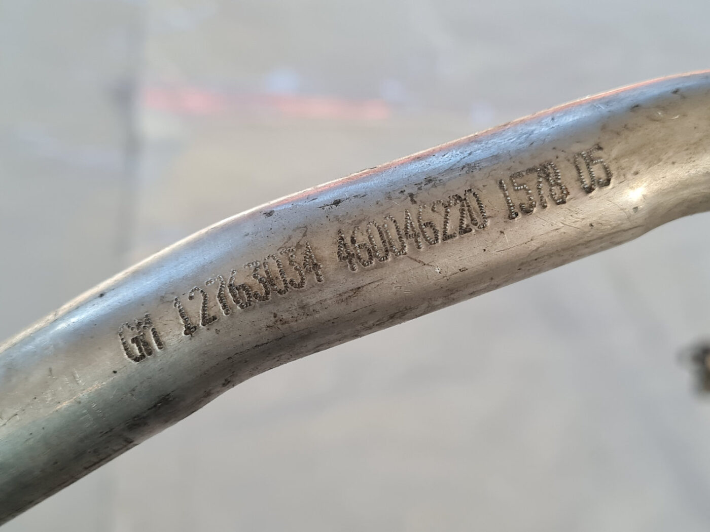 Gaisa kondicioniera galvenā caurule priekš SAAB 9-3 2009 3 Gaisa kondicioniera galvenā caurule priekš SAAB 9-3 2009