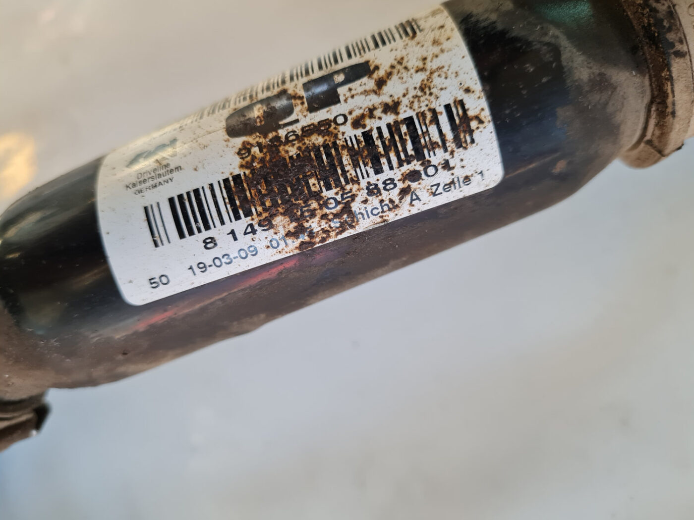 Pusass priekšēja labā priekš SAAB 9-3 2009 5 Pusass priekšēja labā priekš SAAB 9-3 2009