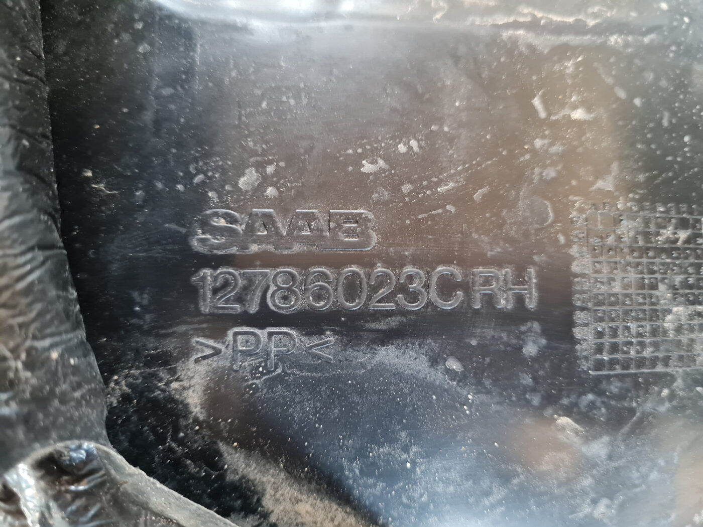 Aizmugurējais labais paspārns priekš SAAB 9-3 2009 3 Aizmugurējais labais paspārns priekš SAAB 9-3 2009