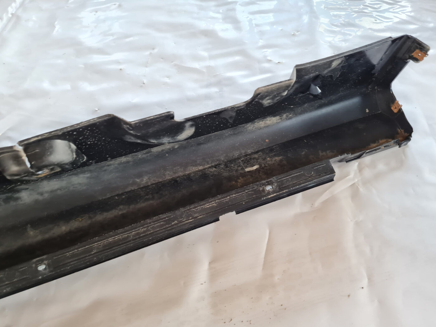 Ārēja sliekšņa laba uzlika priekš SAAB 9-3 2009 6 Ārēja sliekšņa laba uzlika priekš SAAB 9-3 2009