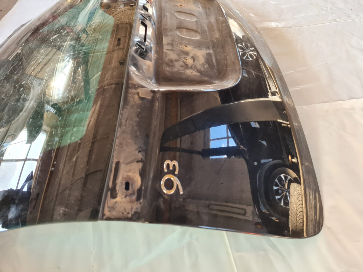 Bagāžnieka vāks priekš SAAB 9-3 2009 2 Bagāžnieka vāks priekš SAAB 9-3 2009