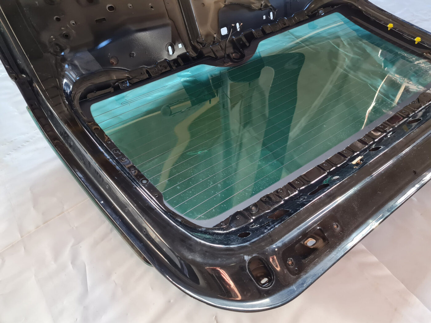 Bagāžnieka vāks priekš SAAB 9-3 2009 5 Bagāžnieka vāks priekš SAAB 9-3 2009