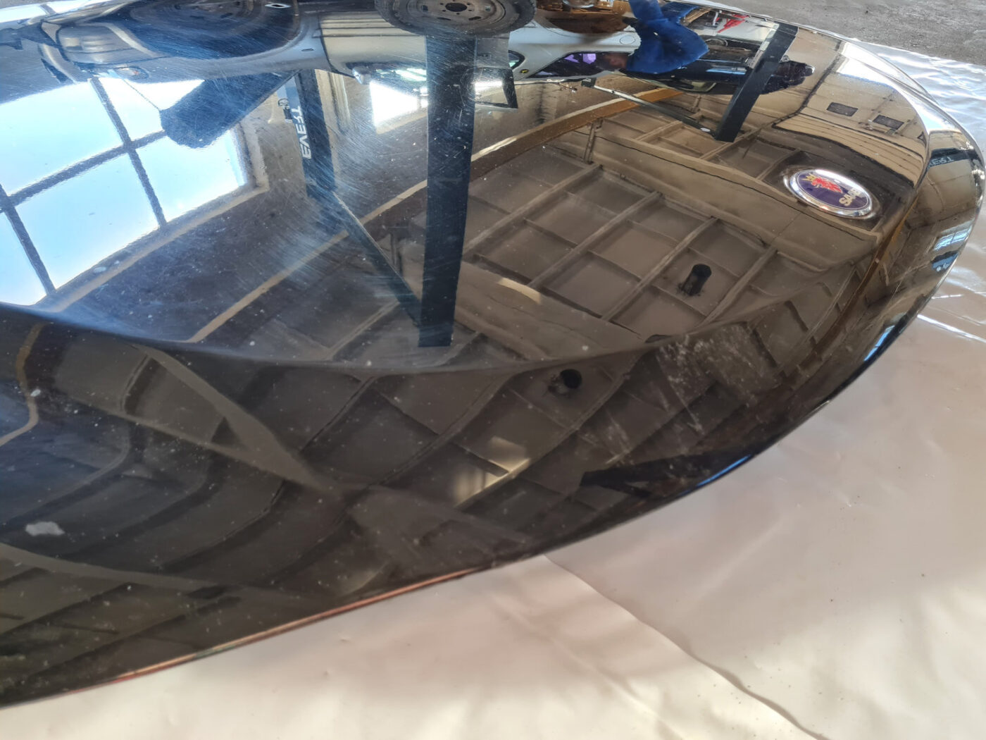 Pārsegs priekš SAAB 9-3 2009 11 Pārsegs priekš SAAB 9-3 2009