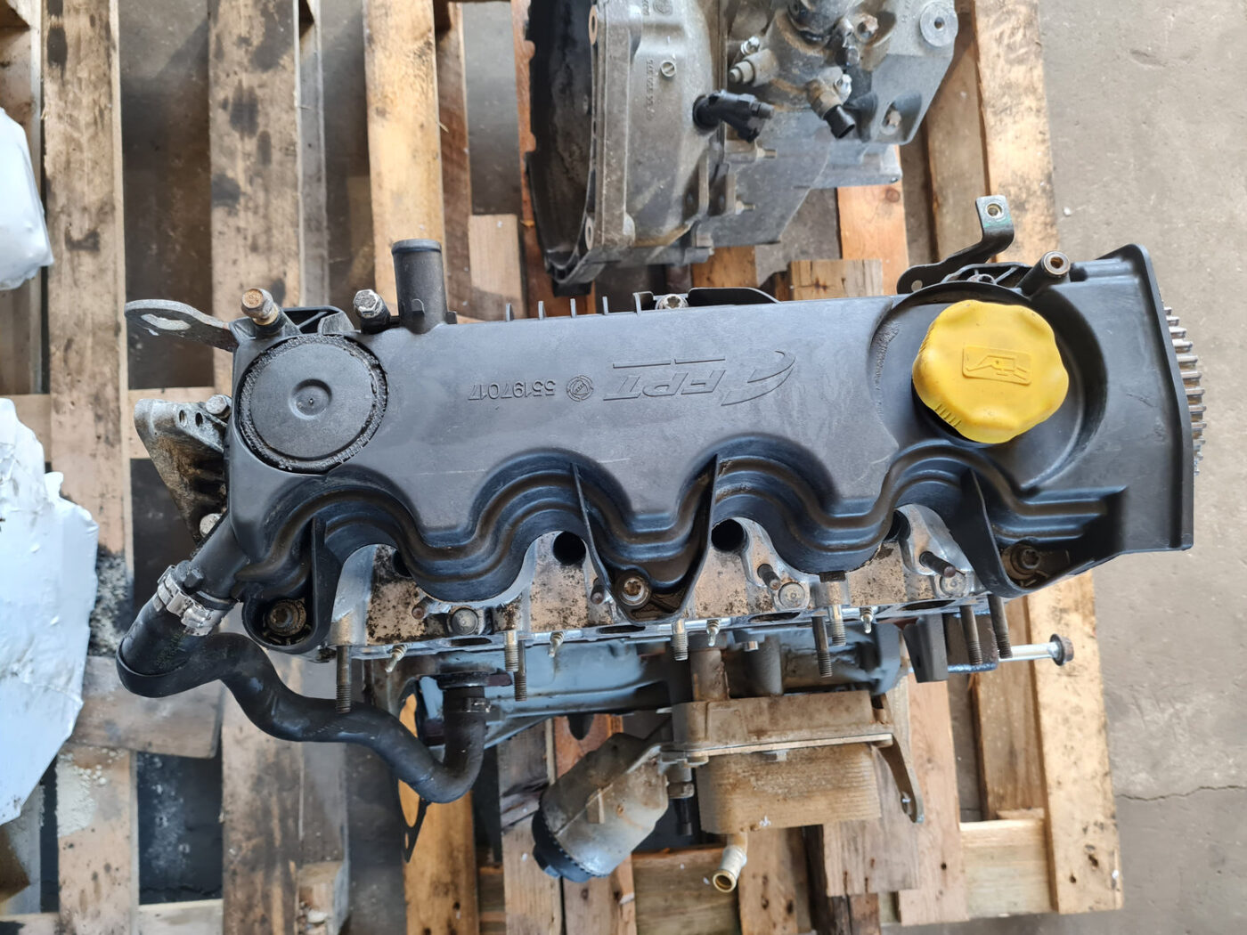 Dzinējs priekš SAAB 9-3 2009 2 Dzinējs priekš SAAB 9-3 2009