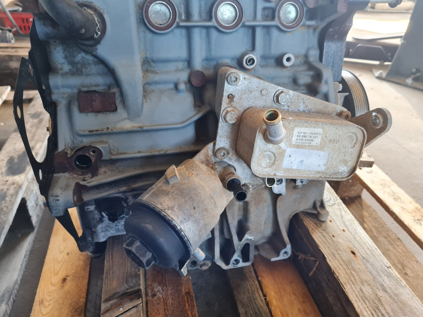 Dzinējs priekš SAAB 9-3 2009 22 Dzinējs priekš SAAB 9-3 2009