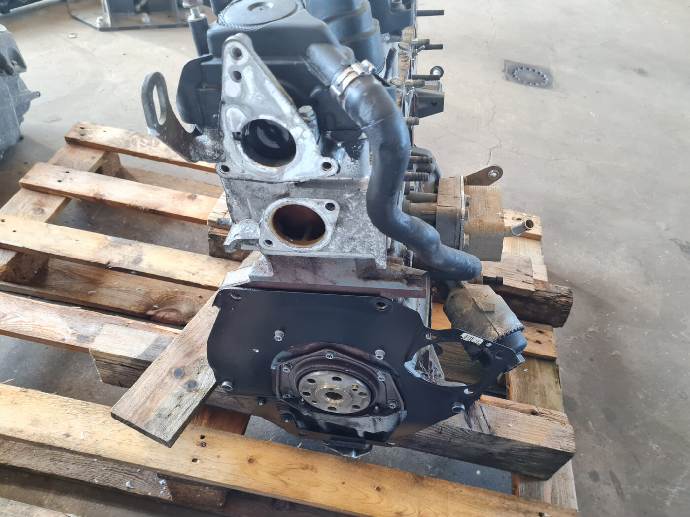 Dzinējs priekš SAAB 9-3 2009 19 Dzinējs priekš SAAB 9-3 2009