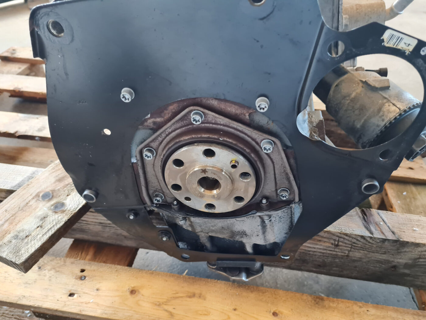 Dzinējs priekš SAAB 9-3 2009 17 Dzinējs priekš SAAB 9-3 2009