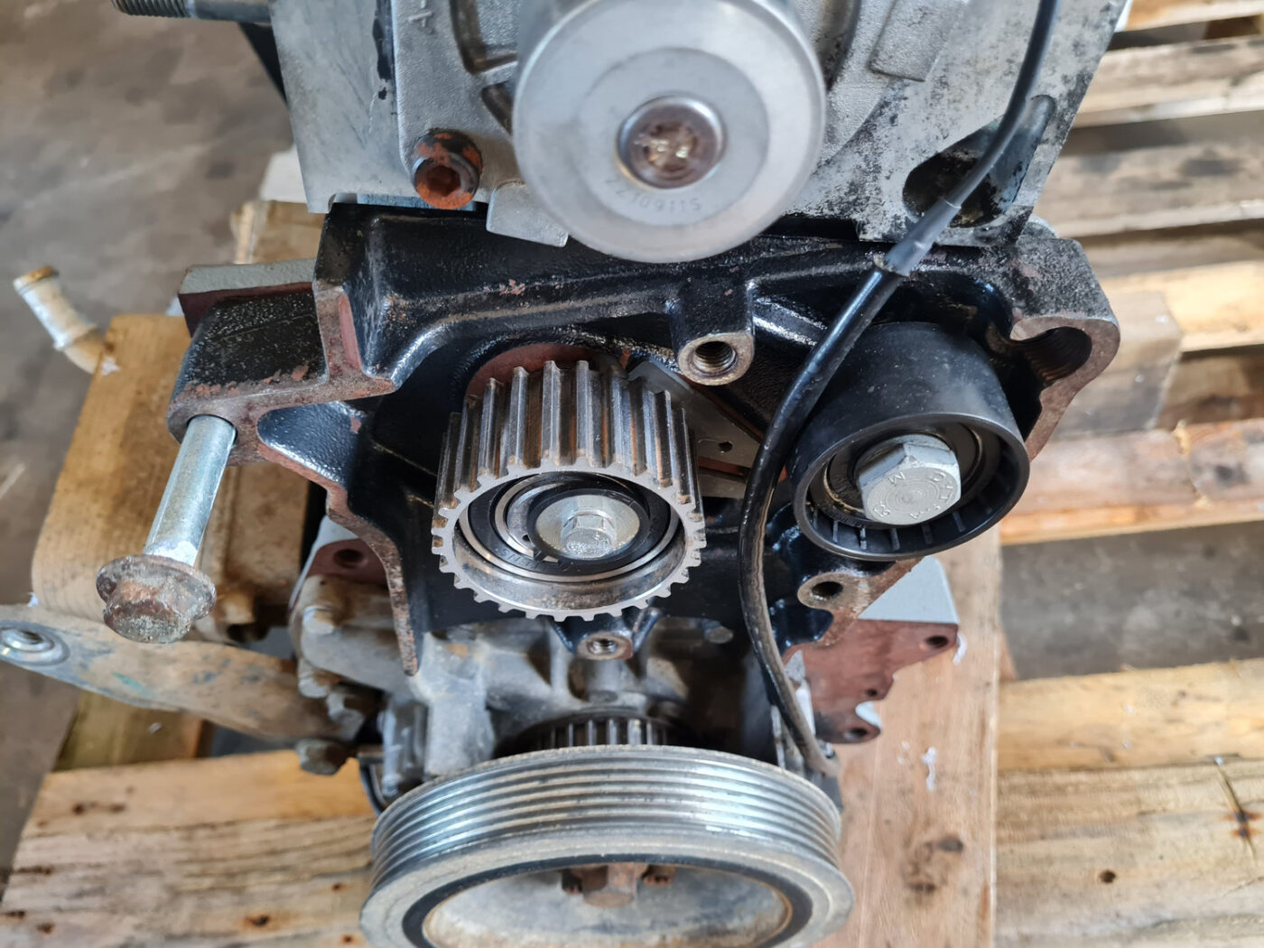 Dzinējs priekš SAAB 9-3 2009 12 Dzinējs priekš SAAB 9-3 2009