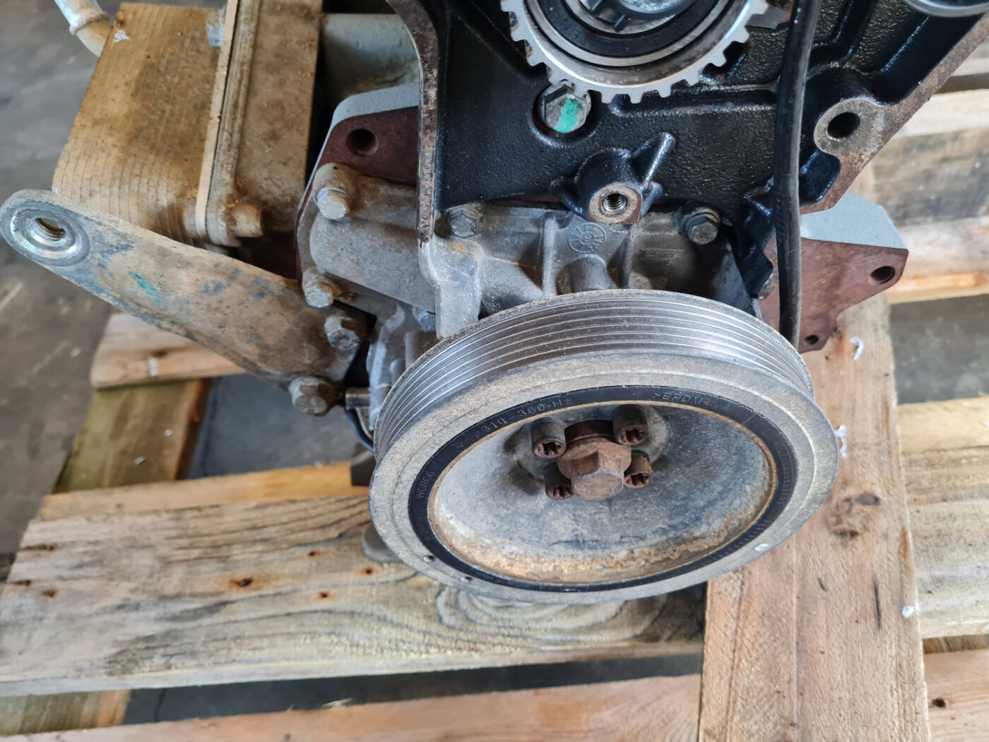 Dzinējs priekš SAAB 9-3 2009 11 Dzinējs priekš SAAB 9-3 2009