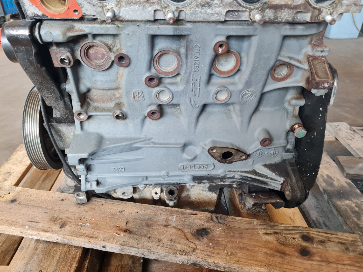 Dzinējs priekš SAAB 9-3 2009 7 Dzinējs priekš SAAB 9-3 2009