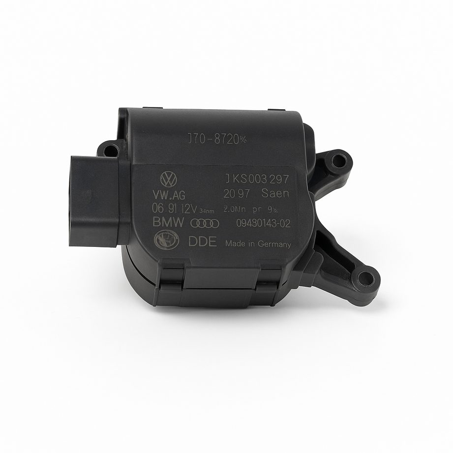 Моторчик заслонок печки (blend door actuator): принцип работы, признаки неисправности и замена 8 Моторчик заслонок печки (blend door actuator): принцип работы, признаки неисправности и замена 7