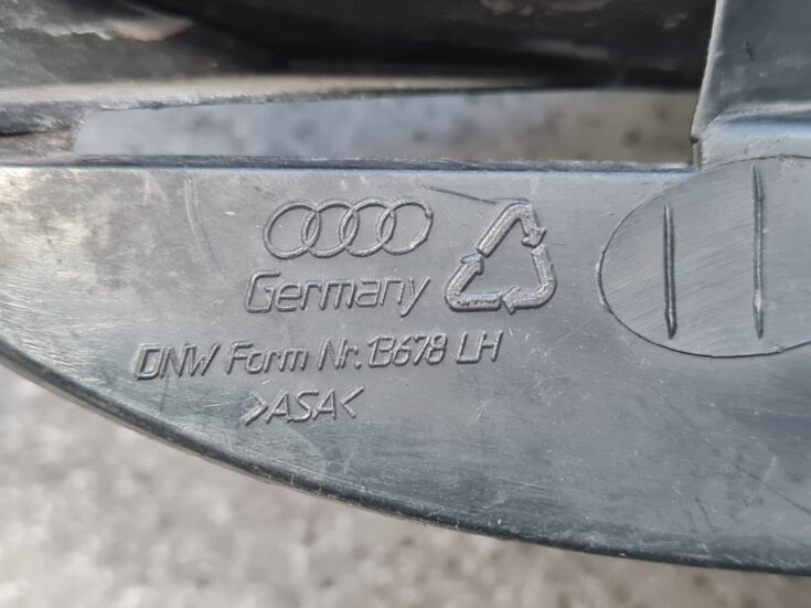 Miglas luktura reste, pa kreisi priekš AUDI A6 AVANT 2006