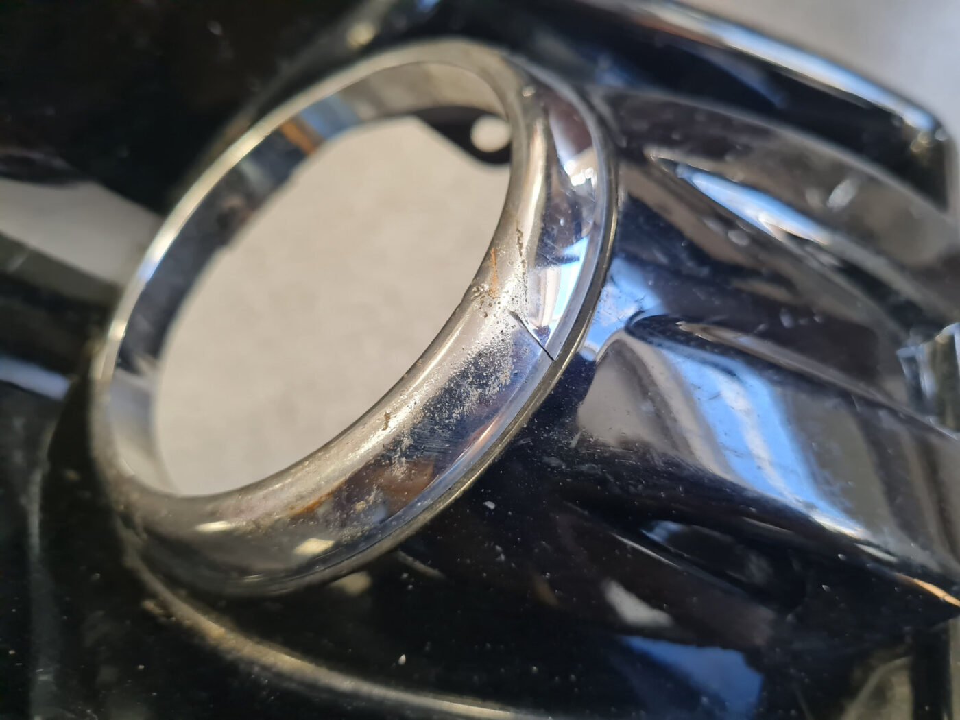 Miglas luktura reste, pa kreisi priekš FORD C-MAX 2011 6 Miglas luktura reste, pa kreisi priekš FORD C-MAX 2011