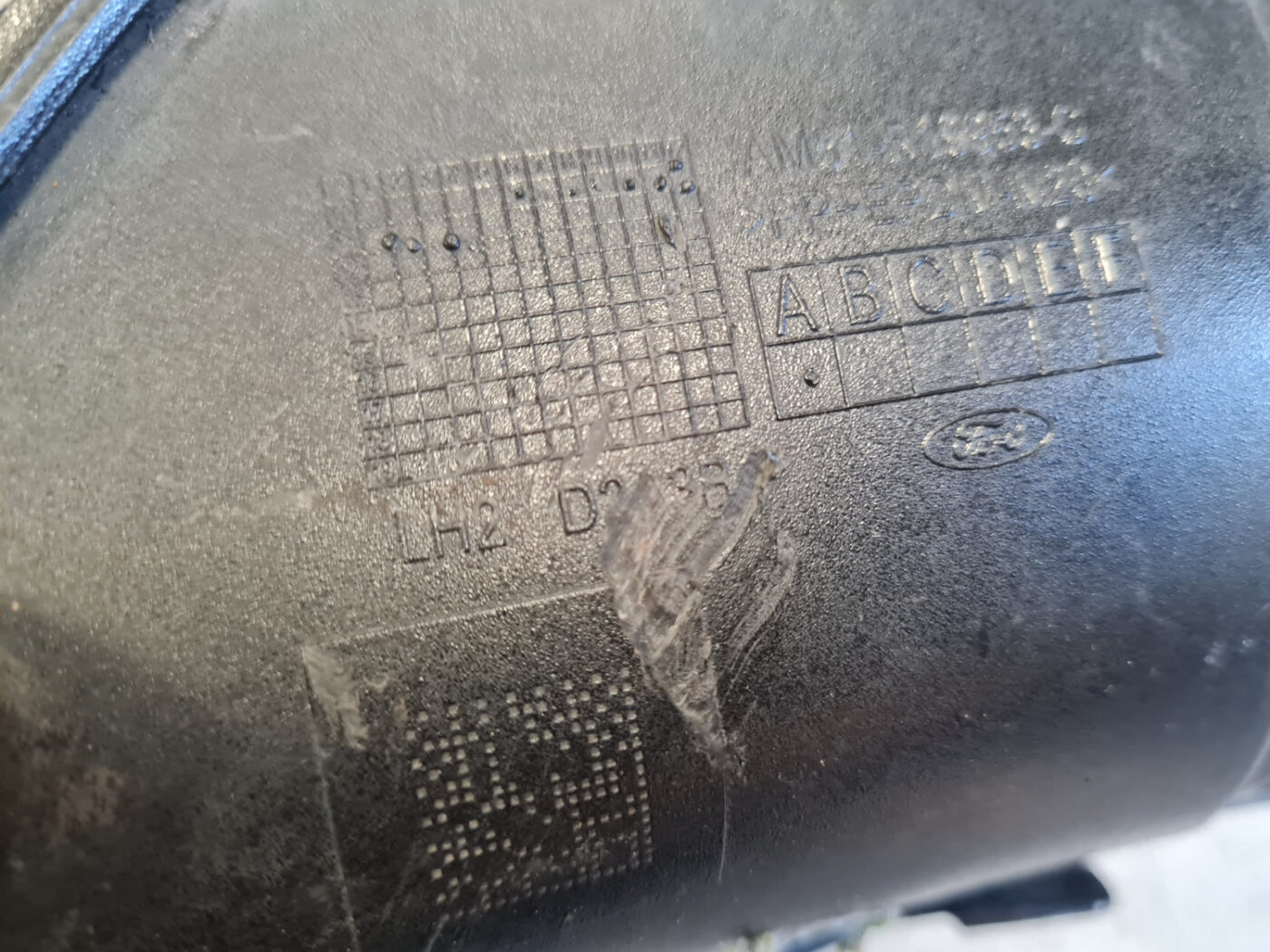 Miglas luktura reste, pa kreisi priekš FORD C-MAX 2011 3 Miglas luktura reste, pa kreisi priekš FORD C-MAX 2011