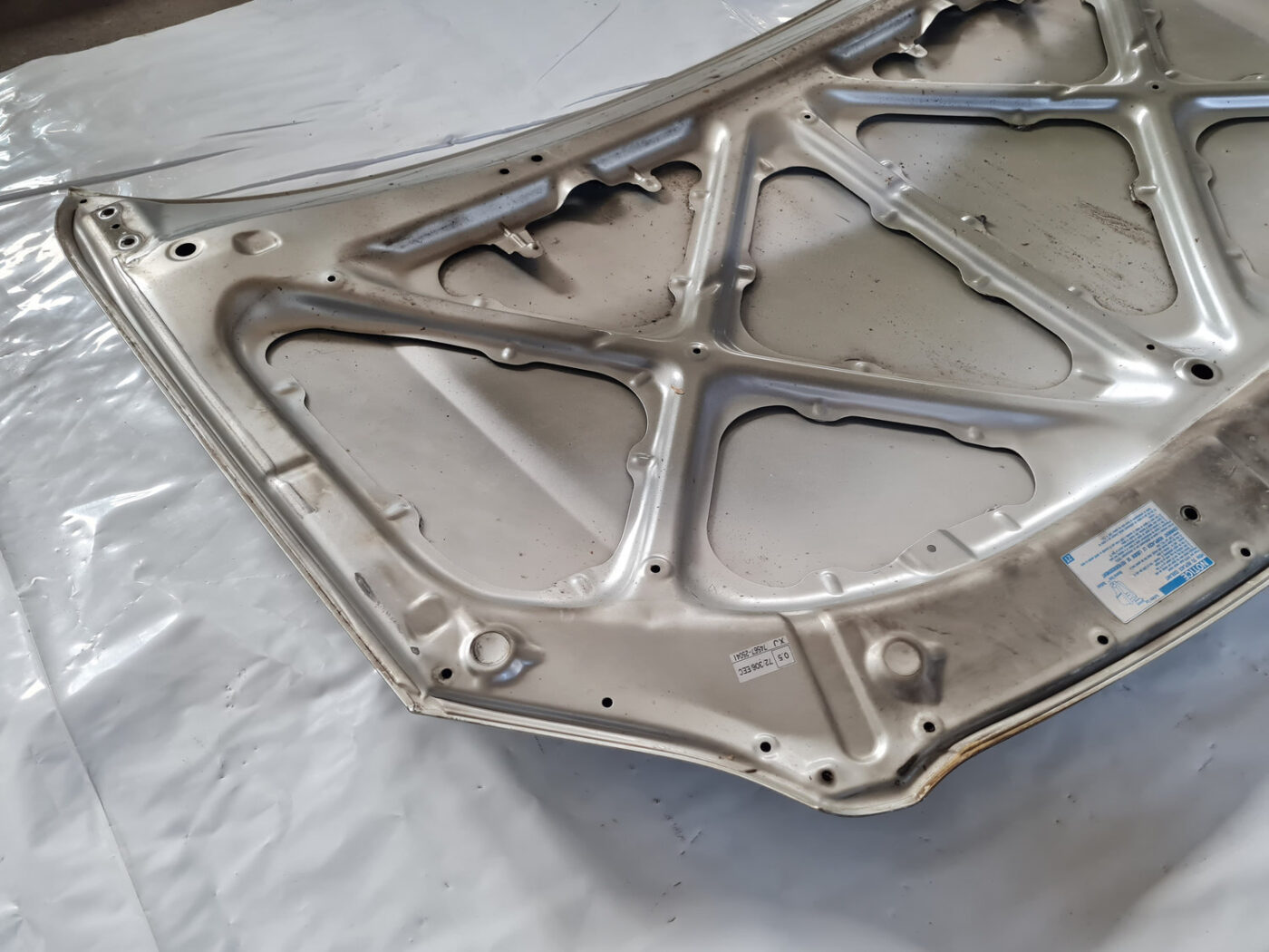 Pārsegs priekš TOYOTA AVENSIS 2007 UNIVERSAL 5 Pārsegs priekš TOYOTA AVENSIS 2007 UNIVERSAL