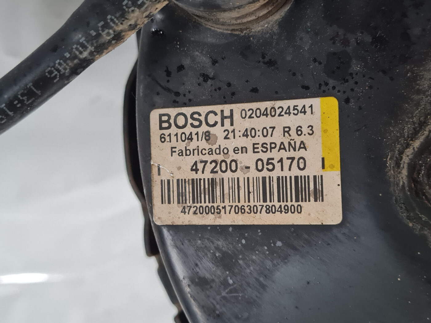 Vakuuma bremžu pastiprinātājs priekš TOYOTA AVENSIS 2007 UNIVERSAL 4 Vakuuma bremžu pastiprinātājs priekš TOYOTA AVENSIS 2007 UNIVERSAL