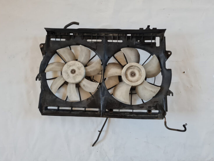 Dzesēšanas radiatora ventilators priekš TOYOTA AVENSIS 2007 UNIVERSAL