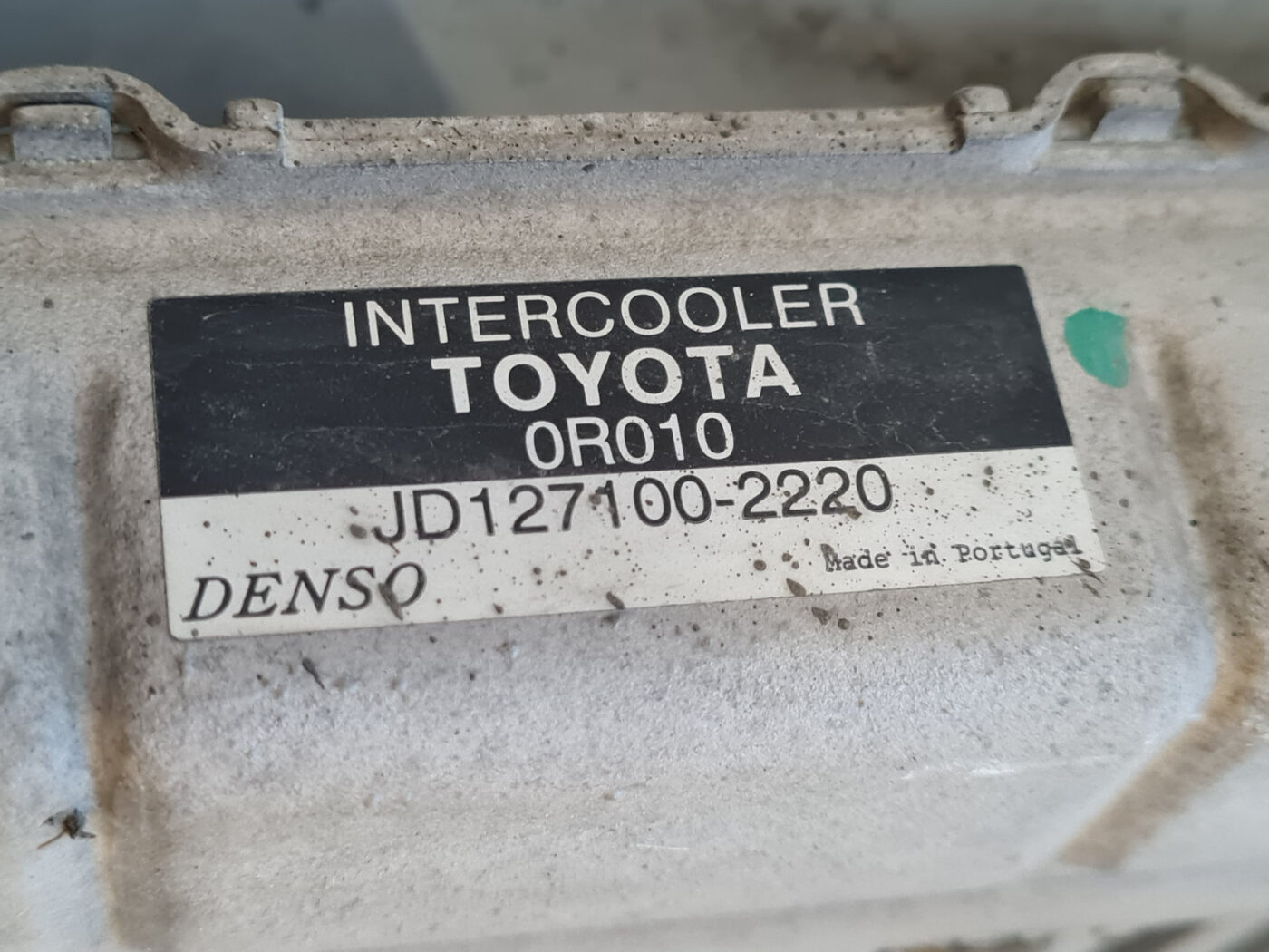 Interkūleris priekš TOYOTA AVENSIS 2007 UNIVERSAL 3 Interkūleris priekš TOYOTA AVENSIS 2007 UNIVERSAL