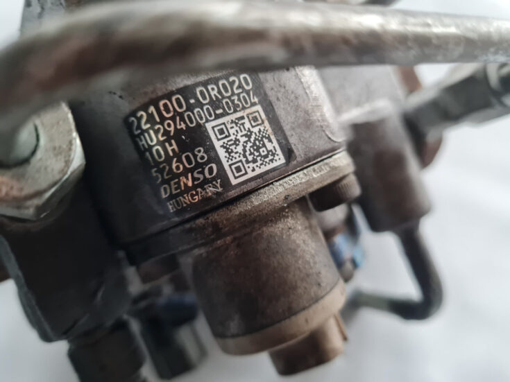 Augstspiediena degvielas sūknis priekš TOYOTA AVENSIS 2007 UNIVERSAL