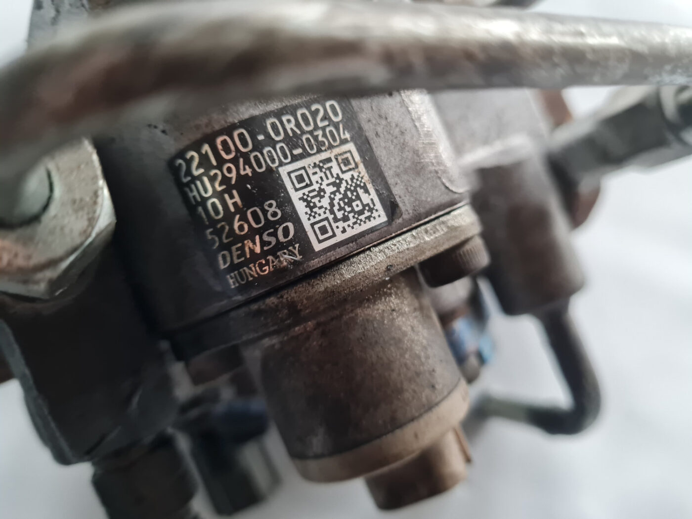 Augstspiediena degvielas sūknis priekš TOYOTA AVENSIS 2007 UNIVERSAL 4 Augstspiediena degvielas sūknis priekš TOYOTA AVENSIS 2007 UNIVERSAL
