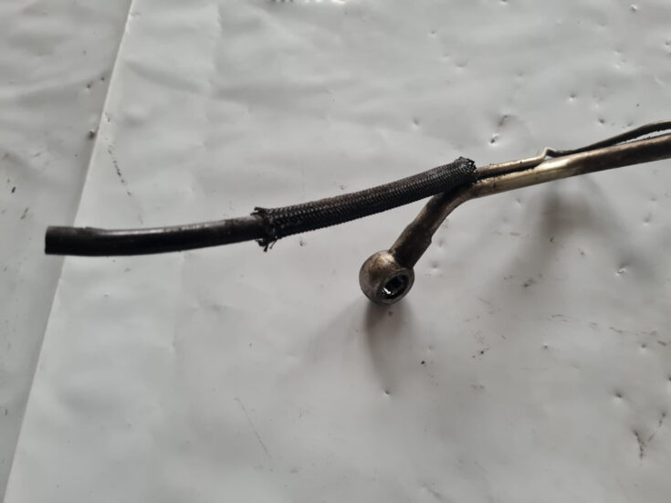 Turbīnas caurule priekš TOYOTA AVENSIS 2007 UNIVERSAL