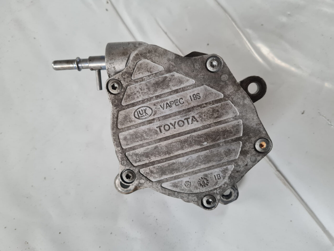 Vakuuma sūknis priekš TOYOTA AVENSIS 2007 UNIVERSAL 4 Vakuuma sūknis priekš TOYOTA AVENSIS 2007 UNIVERSAL