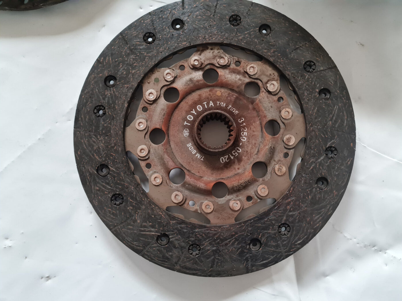 Sajūga komplekts priekš TOYOTA AVENSIS 2007 UNIVERSAL 2 Sajūga komplekts priekš TOYOTA AVENSIS 2007 UNIVERSAL