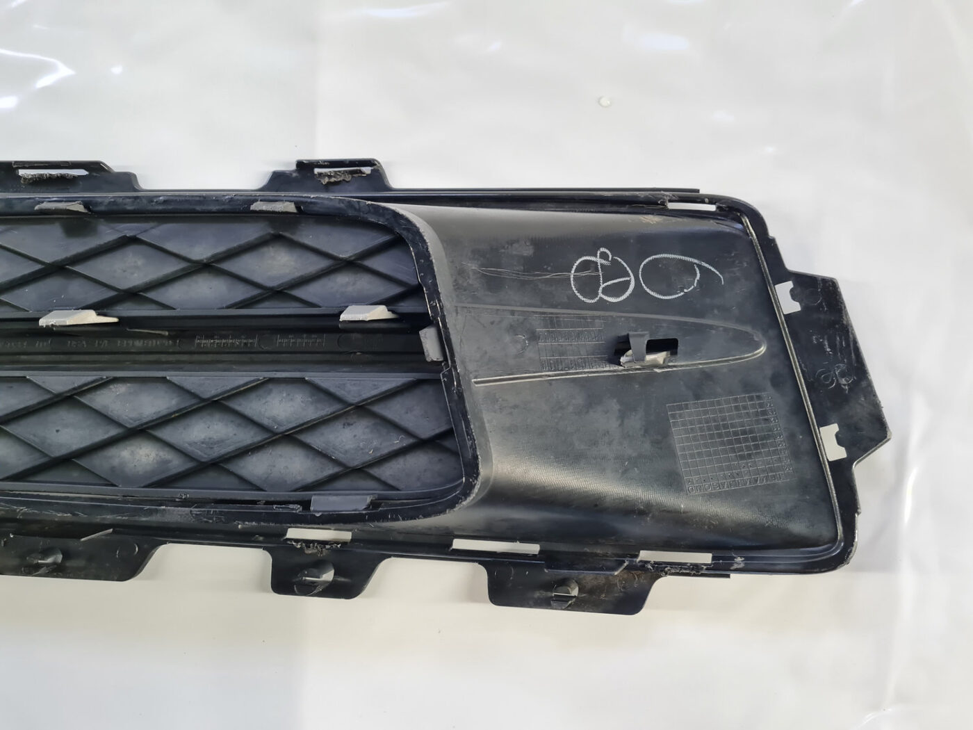 Miglas luktura reste, pa kreisi priekš BMW X5 E70 2006-2013 6 Miglas luktura reste, pa kreisi priekš BMW X5 E70 2006-2013