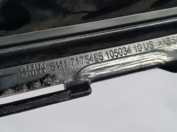 Miglas luktura reste, pa kreisi priekš BMW X5 E70 2006-2013