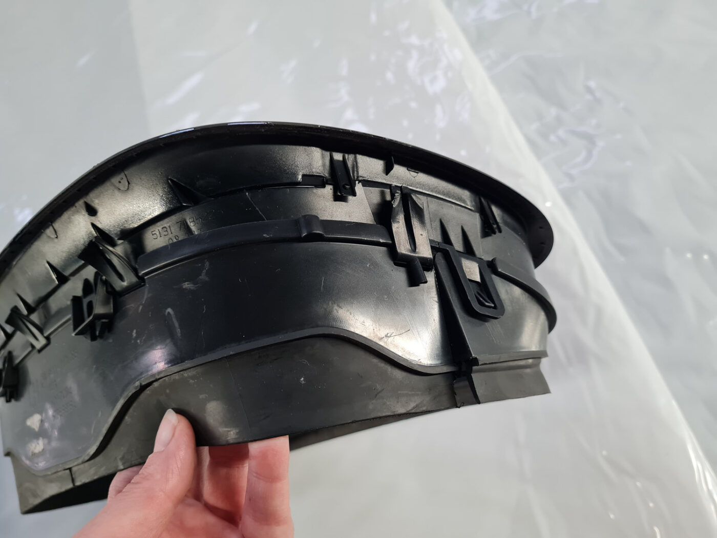 Pārsega reste priekš BMW X5 E70 2006-2013 5 Pārsega reste priekš BMW X5 E70 2006-2013