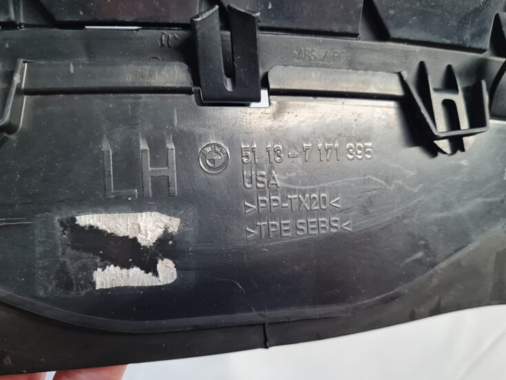 Pārsega reste priekš BMW X5 E70 2006-2013